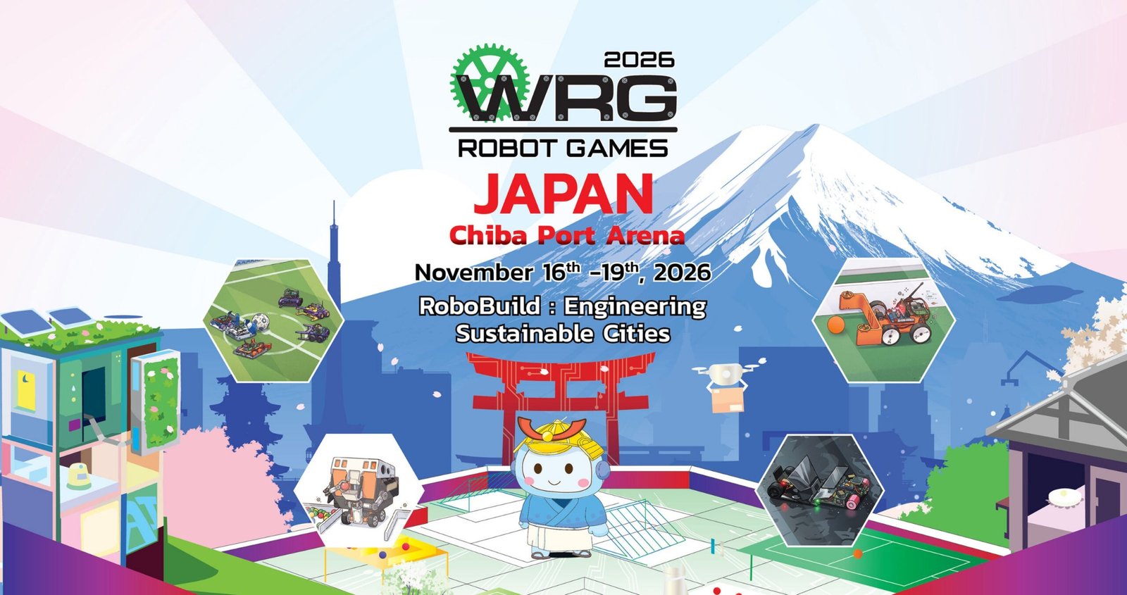 WRG 2026 Japan official poster